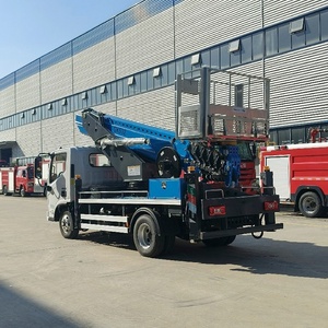 Plataforma de Trabajo Aérea Foton de Alta Calidad, 32m, Camión con Cesta Elevadora de Brazo Recto, Nuevo, para Trabajos en Altura - Product Image 2
