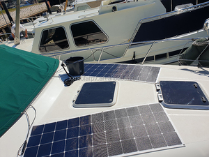 Paneles Solares Monocristalinos Flexibles ETFE Sunpower <span class=keywords><strong>Maxeon</strong></span> de 120W 125W Personalizados al por Mayor para Uso en Exteriores, Techos de Balcones y Autocaravanas - Product Image 1