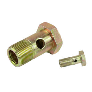 M12โบลต์แบนโจ M16เหล็กกล้าคาร์บอน M14 M10x1.25แบบกำหนดเองได้ - Product Image 5