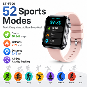Montre connectée sportive à écran carré, contrôle tactile complet, chargement magnétique, suivi d'<span class=keywords><strong>activité</strong></span>, achat en gros - Product Image 2