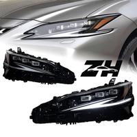 Ensemble de phares de remplacement pour Lexus ES 2018-2024, mise à niveau après-vente, nouveau projecteur LED matriciel, phare avant DRL