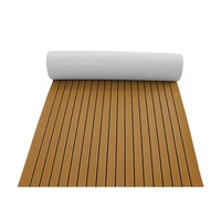 Revêtement de sol marin Komin DIY en EVA imitation teck pour bateaux et accessoires nautiques