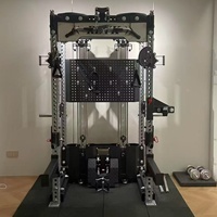 Équipement de fitness multifonctionnel professionnel pour l'entraînement de force, avec système de câbles croisés ultime et garantie