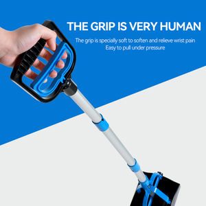Uzun sap katlanabilir köpek poop catcher fabrika Pet temiz aracı pet ürünleri köpek poop <span class=keywords><strong>scooper</strong></span> köpek poop seçici - Product Image 5