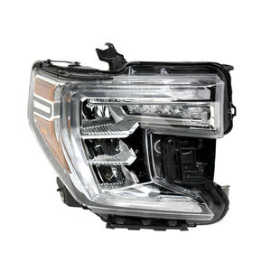 <span class=keywords><strong>CARSTAR</strong></span>-faro delantero para coche, luz LED para GMC Sierra 1500 2016 2017 2018 - Product Image 1