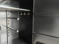 Boîte de rangement pour équipement équestre en acier personnalisée, armoire de rangement portable pour équipement équestre, casier pour équipement équestre
