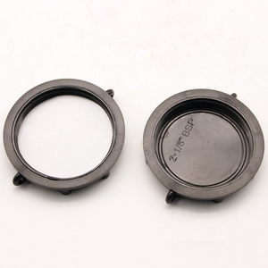 Ht युग्मन Ibc वाल्व कैप 2 ",2-1/8"(62 मिमी) प्लास्टिक कैप धूल टोपी - Product Image 1