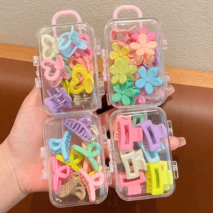 PL Temperament Girls <strong>Fascinator</strong> Colorful Children's Hairpin <strong>Fascinator</strong> Mini <strong>Small</strong> Grab Clip Candy Color Hairpin - Product Image 6