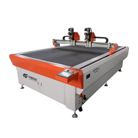 Máquina de Corte Digital de Cama Plana ZhongCai para Espuma, PVC, EVA, Fibra, Esponja, Vidrio, con Carga Automática, para Tableros de Aislamiento Acústico, con PLC