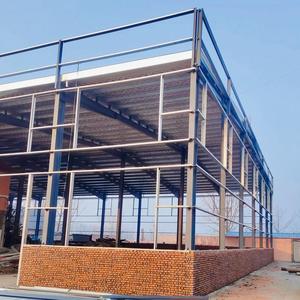 Trước thiết kế kết cấu thép nông nghiệp Kết Cấu Thép mái nhà thiết kế cho bãi đậu xe - Product Image 2