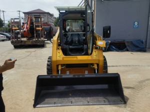 Precio barato usado Caterpillar 246d mini MINICARGADORA CAT 246C 246D hidráulico usado cargadores deslizantes para la venta - Product Image 6