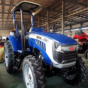 Tractor Agrícola con Certificado CE, 70, 80, 90, 100 HP, 4x4, Venta de Fábrica - Product Image 1