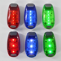 Cảnh Báo NGOÀI TRỜI 3 Và 5 Đèn Clip Trên Đèn LED An Toàn