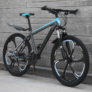Vélo de montagne tout-terrain 24 vitesses, frein à disque, jante en alliage d'aluminium, longueur de cadre en acier de 1,6 m pour le cyclisme d'<span class=keywords><strong>aventure</strong></span> - Product Image 3