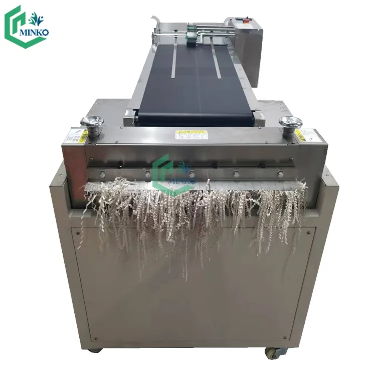 Decoratieve Rimpel Gesneden Versnipperde Raffia Shredder Machine Rimpel Gesneden Papier Snippervuller Voor Verpakking