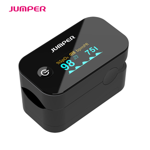 점퍼 JPD-502G OLED 가정용 혈액 산소 SpO2 테스트 블루투스 손가락 끝 맥박 산소 농도계 - Product Image 4