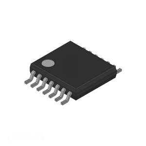 ชิป14 TSSOP (0.173 "กว้าง4.40มม.) ส่วนประกอบวงจรอิเล็กทรอนิกส์ LM324MTX ผู้จัดจำหน่ายที่ได้รับอนุญาต - Product Image 1