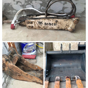 Gebruikt Mini Graafmachine Hydraulische Rups <span class=keywords><strong>Bobcat</strong></span> E20 2 Ton Mini Gebruikt Graafmachine <span class=keywords><strong>Bobcat</strong></span> - Product Image 6