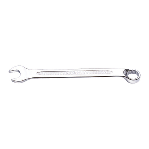 Llave Combinada de Cromo Vanadio con Punta Angulada, Panel Antideslizante, Acabado Mate Templado, Herramienta Manual Multitamaño - Product Image 1