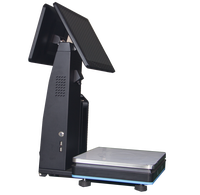 Sistemas POS, Caja Registradora con Báscula Inteligente, Báscula de Pago con Software en la Nube para Android, Programa para Comercio Minorista