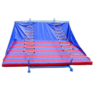 Hot bán giá rẻ <span class=keywords><strong>Inflatable</strong></span> leo tường trò chơi, <span class=keywords><strong>Inflatable</strong></span> Twister thang cho người lớn, <span class=keywords><strong>Inflatable</strong></span> <span class=keywords><strong>Jacob</strong></span> của thang cho thách thức - Product Image 1