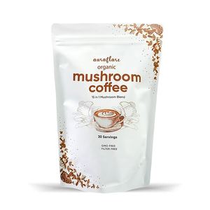 Eco Friendly Custom Logo <b>Plastic</b> Packaging <b>Bags</b> Stand up Mylar <b>Bags</b> With <b>Zipper</b> for Coffee Tea - Product Image 1