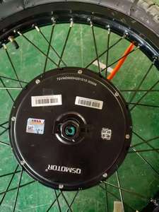 Kit di conversione per bici elettrica/e-bike <span class=keywords><strong>con</strong></span> cerchio da 17, 18, 19, 21 pollici da 1.85, per moto, 60V 72V 3000W 5000W 12000W - Product Image 4