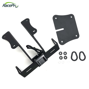 Soporte para matrícula de motocicleta RACEPRO, guardabarros trasero ordenado con iluminación LED para Yamaha YZF R3 R25, 2014-2022, 1, 2, 1, 2, 1, 2 - Product Image 3