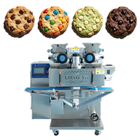 Ligne de production automatique de biscuits aux pépites de chocolat BNT-380, équipement de boulangerie industrielle, équipement de transformation alimentaire