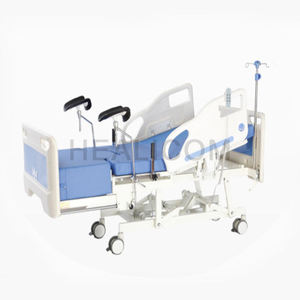 Meilleures ventes - Lit d'accouchement gynécologique multifonction en acier inoxydable électrique HFD-23 - Product Image 3