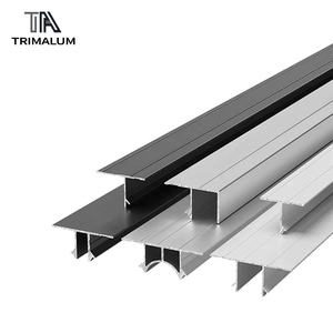 Profilé en T en aluminium <span class=keywords><strong>pour</strong></span> la fixation de plafonds suspendus et de panneaux de cloisons sèches - Product Image 2