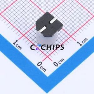 118EC241ตัวเก็บประจุแบบอลูมิเนียมอิเล็กโทรลีติคแข็ง-ของเหลว SMD D6.3xL7.7mm 100uF 20% 25V - Product Image 2