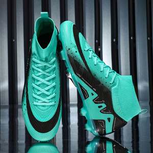 รองเท้าฟุตบอลมีปุ่มสตั๊ดยาวมีปุ่มสตั๊ดรองเท้ากีฬาแบบคลาสสิ<span class=keywords><strong>ก</strong></span>ผู้ชายผู้หญิง - Product Image 6