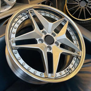 Rines Forjados YIMI Personalizados 6061-t6, Trasero 19x10, Delantero 20x12, 18 5x120, Rines Chinos de 19 y 20 Pulgadas 5x112 Deep Dish - Product Image 6