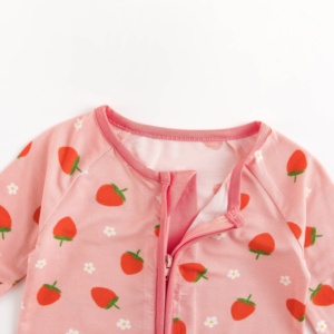 Piyama Bayi Bambu Berkualitas Tinggi Grosir Miozing, Lembut Ramah Kulit, Ramah Eksim, Pakaian Tidur Bayi Organik, Siap Kirim - Product Image 6