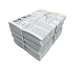 JINTU en magasin 48.8gsm 60x100cm papier blanc vierge pour l'impression de journaux