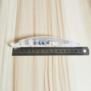 14.5cm/22g flottant <span class=keywords><strong>mer</strong></span> pêche leurre vairon non peint méné leurre <span class=keywords><strong>Article</strong></span> De pêche Leurre plastique dur leurres blancs - Product Image 4