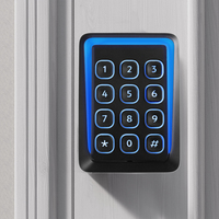 Outdoor Wiegand Keypad Blue Tooth Mobile RFID Proximity MF Card Skimmer Reader