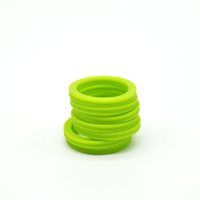Sello de Silicona de Grado Médico Personalizado, Anillo en X, para Alimentos y Agua Potable, NSF KTW WRAS, Productos de Caucho EPDM Curado con Peróxido