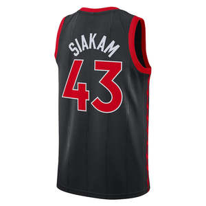 Toronto para Hombre # Camiseta de Baloncesto Edición Ciudad de Pascal Siakam 43 - Bordada con Logotipos, Cosida - Product Image 3
