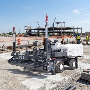 Máquina Niveladora de Concreto Láser Tipo Pluma RWJP31, Máquina Niveladora de Concreto Láser con Motor Yanmar y Sistema <span class=keywords><strong>MOBA</strong></span> para Construcción de Pisos - Product Image 1