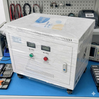 Transformateur Électrique Triphasé OEM 10kVA 20kVA 40kVA Armoire d'Isolation Élévateur/Abaisseur de Tension 380V 110V 415V 480V
