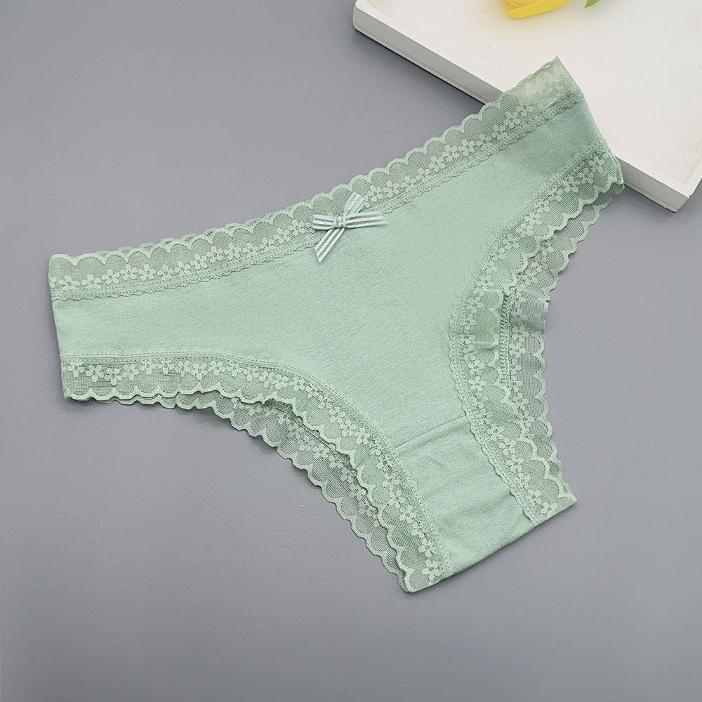 Women Panties Bikini Briefs High Quality Cotton Wholesale 12PCS/Pack Mix All Colors Evenly Cotton Women Briefs