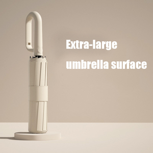 定制热卖全自动雨伞便携式环扣防风<span class=keywords><strong>3</strong></span>折雨伞户外伞晴雨 - Product Image 3