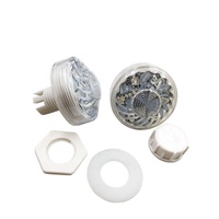 Luces LED RGB de 45 mm con Programación Automática E14 AC24V para PC, con IP66 y 9 LED, Decoración para Parques Temáticos