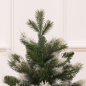 New Arrival Two-Tone PE <b>Tabletop</b> Christmas <b>Tree</b>, Xmas Decoration for Living Room & Bedroom - Product Image 4