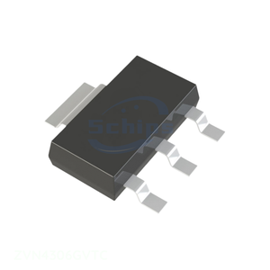 ZVN4306GVTC Original One Stop Service SOT-223-3 Electronic Parts And Components MOSFET N-CH 60V 2.1A SOT223 Transistors - Product Image 1