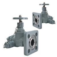 Vanne de drainage d'échantillonnage de transformateur intégré en acier inoxydable 304 pour l'automatisation des transformateurs de distribution immergés dans l'huile