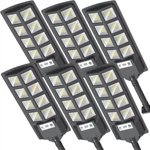 Powerful Outdoor Solar Lamp 12000 Lumens Lighting <b>LED</b> Garden Lamp Solar Panel Lamps Waterproof Motion <b>Sensor</b> Street Night <b>Light</b> - Product Image 1