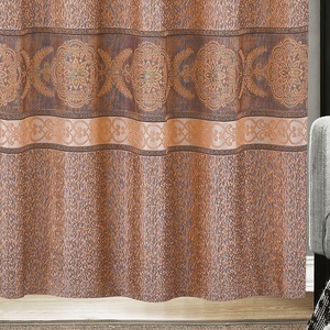 Cortina de <span class=keywords><strong>tela</strong></span> Jacquard opaca <span class=keywords><strong>para</strong></span> sala de estar, ventana plana, <span class=keywords><strong>tela</strong></span> europea de <span class=keywords><strong>Amazon</strong></span>, a la venta, 2021 - Product Image 6